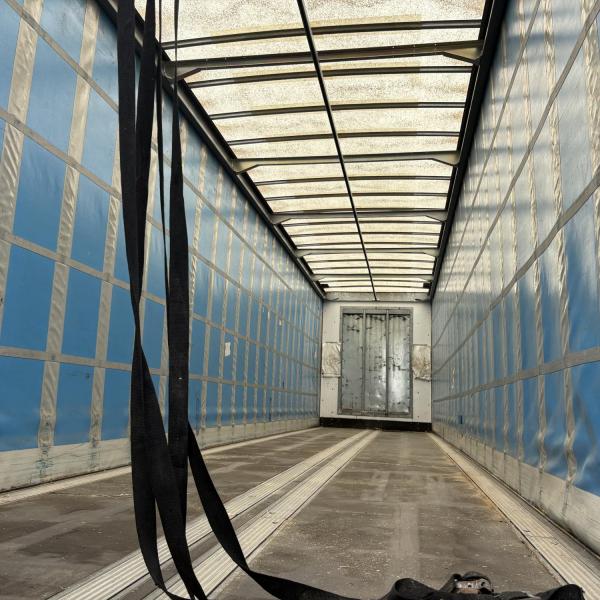 Cartwright 4.58MT Triaxle Curtainside Trailer