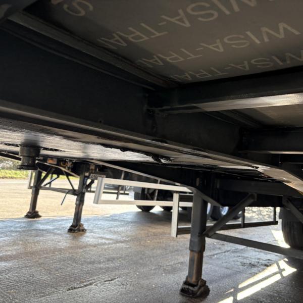 Lawrence David 4.5 MT Triaxle Curtainside Trailer