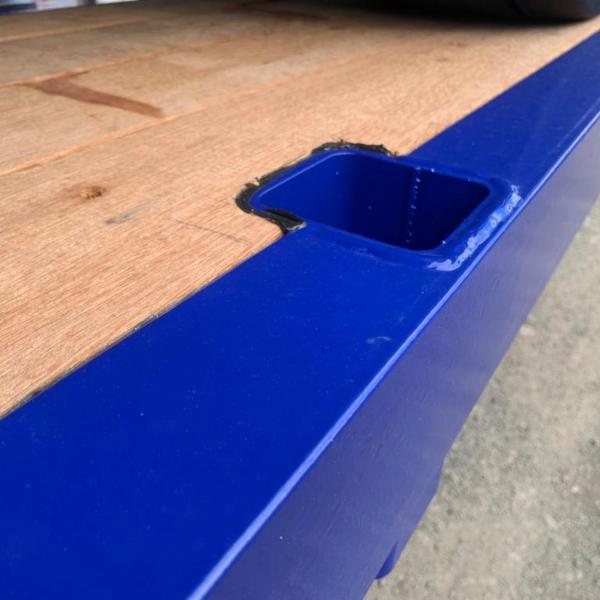 DENNISON 13.6 PSK FLAT TRAILER