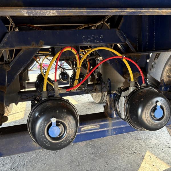 Dennison 13.6MT Triaxle PSK Flatbed Trailer