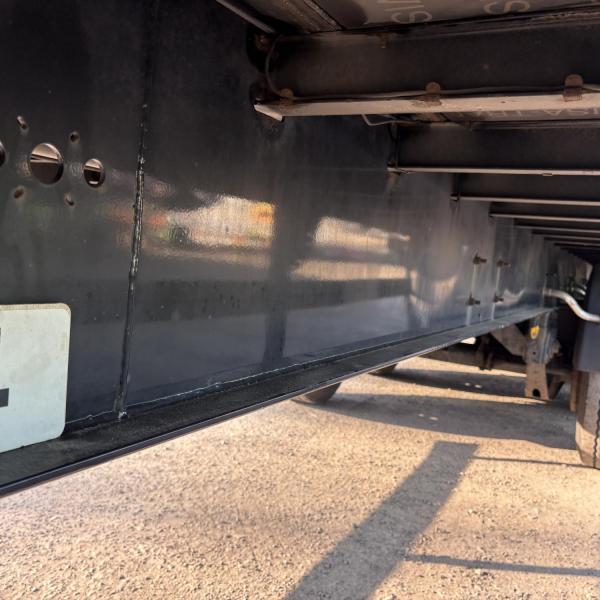 Lawrence David 4.5MT Triaxle Curtainside Trailer