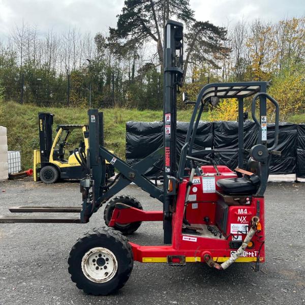 MOFFETT MOUNTY M4 20.3 FORKLIFT