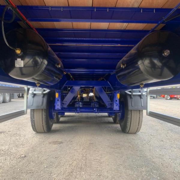 DENNISON 13.6 PSK FLAT TRAILER