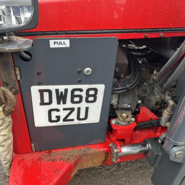 MOFFETT MOUNTY M4 20.3 Forklift