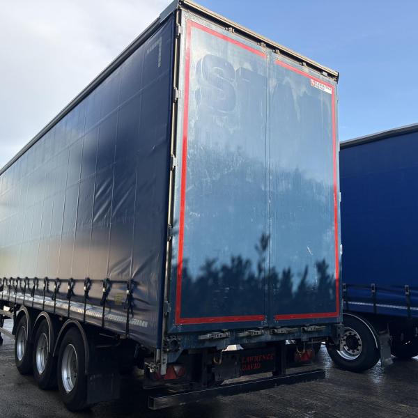 Lawrence David 4.5 MT Triaxle Curtainside Trailer