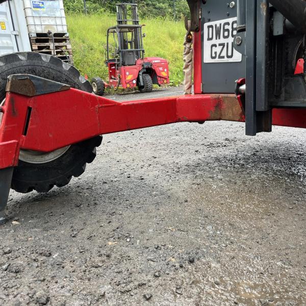 MOFFETT MOUNTY M4 20.3 Forklift