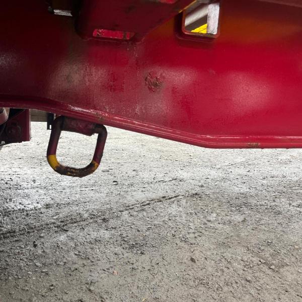 SDC 13.6MT Triaxle Stepframe Trailer