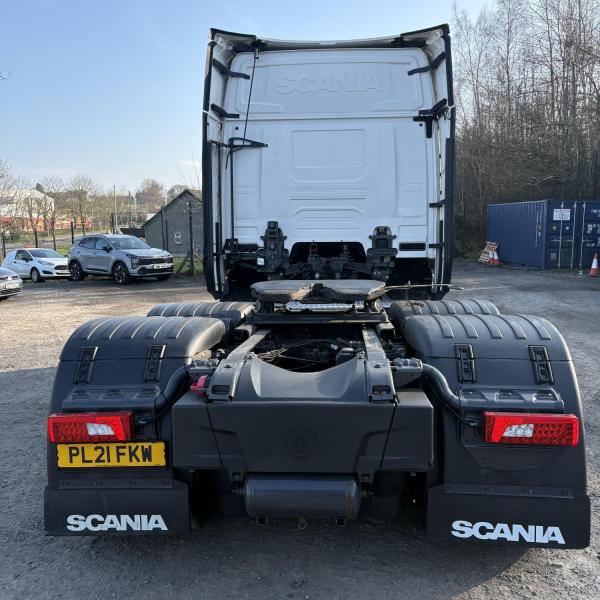 SCANIA R500 HIGHLINE 6x2