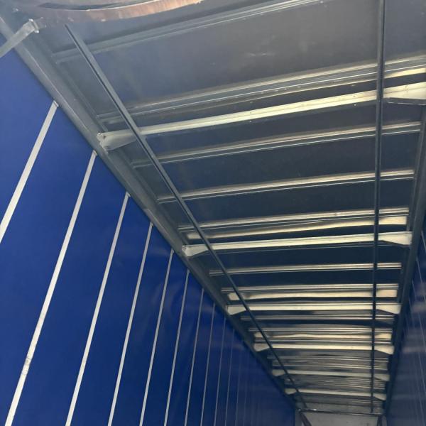 Cartwright 4.35 MT Triaxle Curtainsider