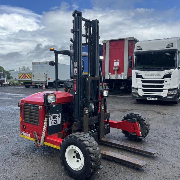 MOFFETT MOUNTY M4 20.3 Forklift