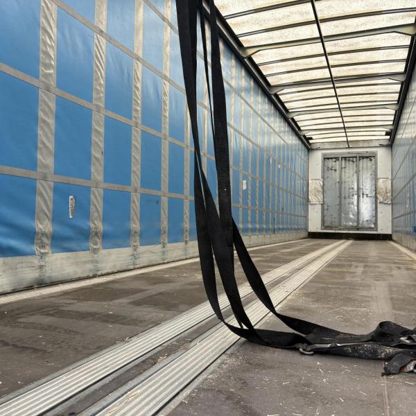 Cartwright 4.58MT Triaxle Curtainside Trailer