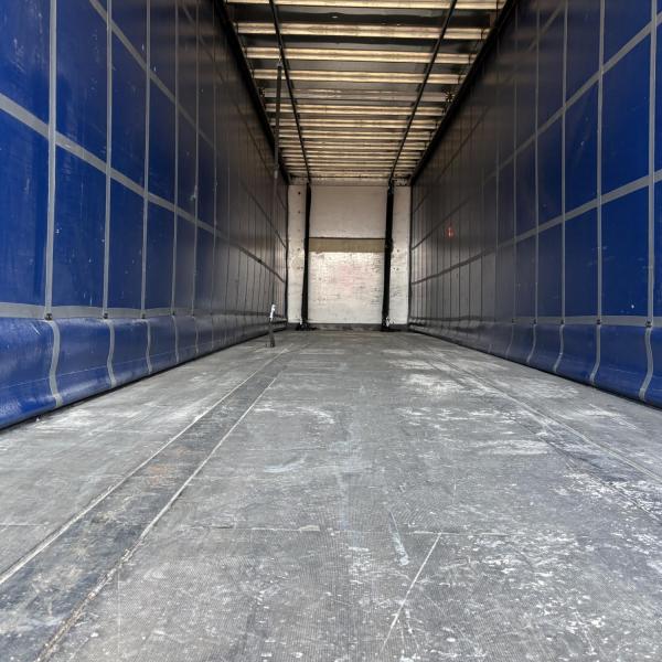Lawrence David 4.5MT Triaxle Curtainside Trailer