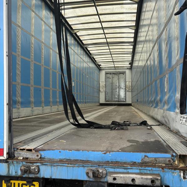 Cartwright 4.58MT Triaxle Curtainside Trailer