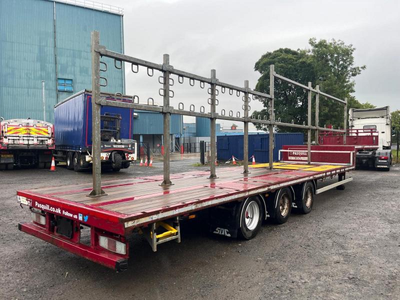 SDC 13.6MT Triaxle Stepframe Trailer