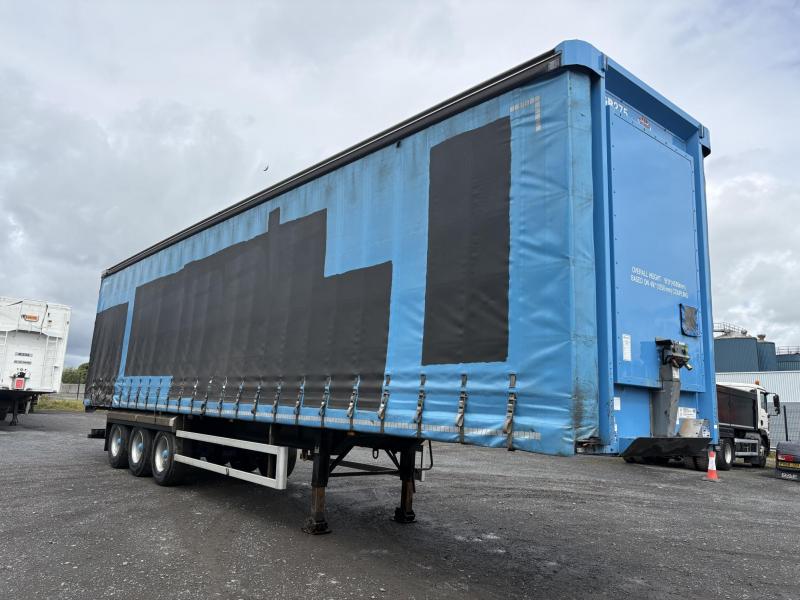 Cartwright 4.58MT Triaxle Curtainside Trailer