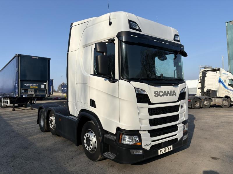 SCANIA R500 HIGHLINE 6x2