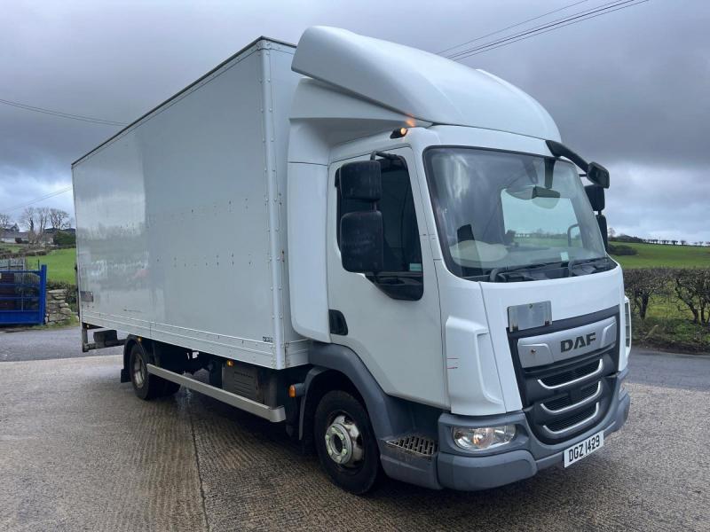 Daf LF180 4x2 Box Van