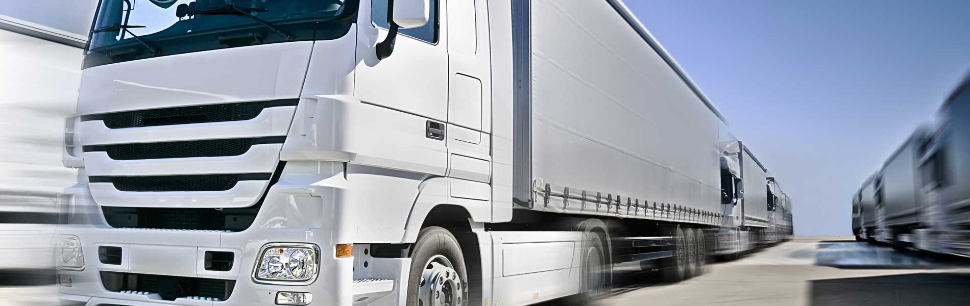 All types of trucks and vans